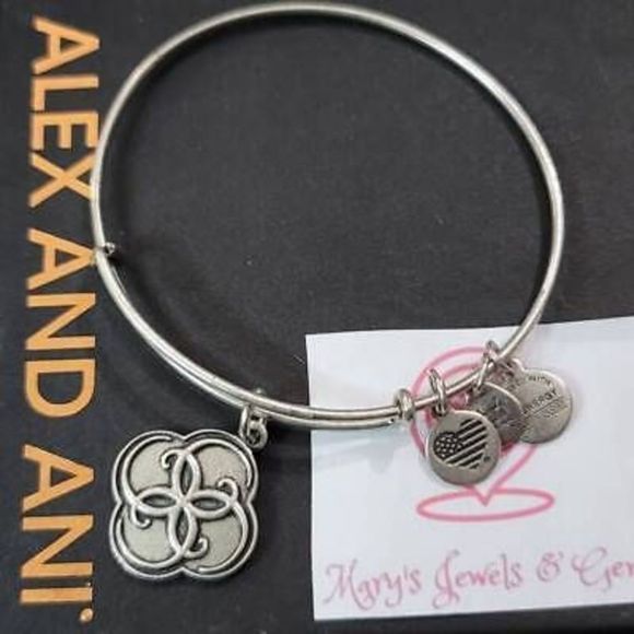 Alex and Ani breath of Life charm bracelet - Picture 1 of 3